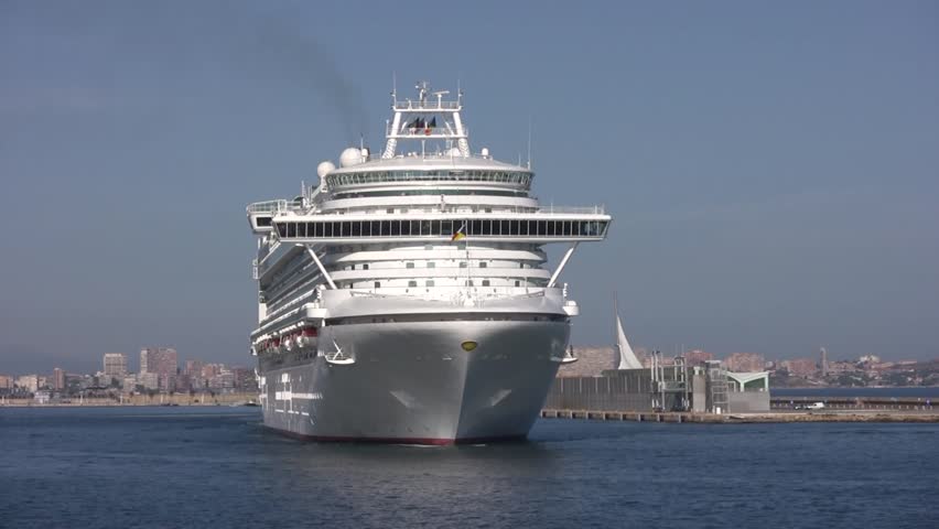 Header of cruise