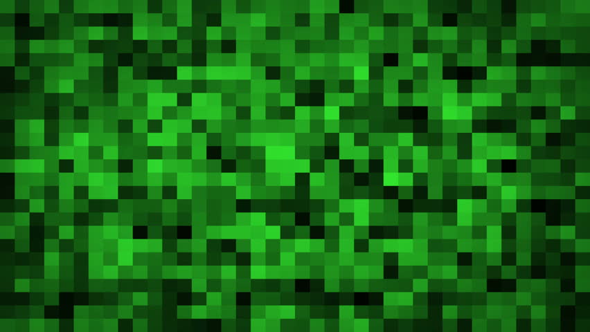 Green Black Fading Square Blocks Background Animation Stock Footage ...