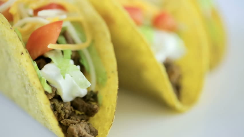Taco isolated Stock Video Footage - 4K and HD Video Clips | Shutterstock