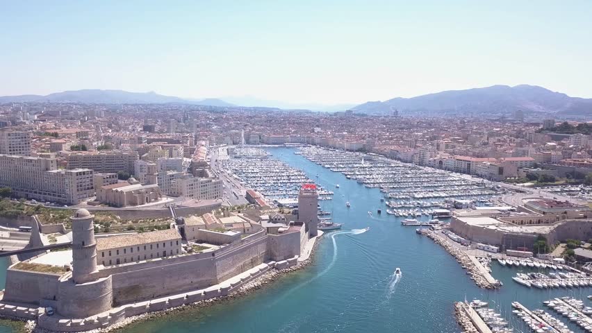 Marseille Clock