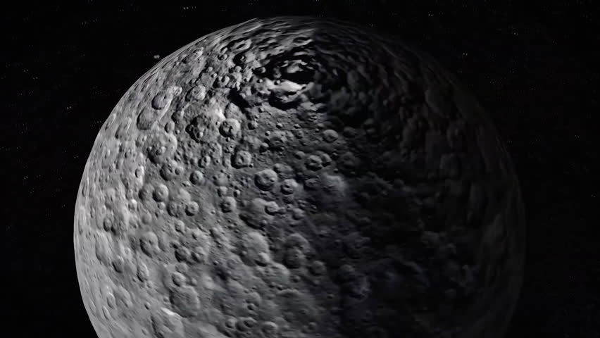 2010s: Nasa Animation of Ceres, Stock Footage Video (100% Royalty-free ...