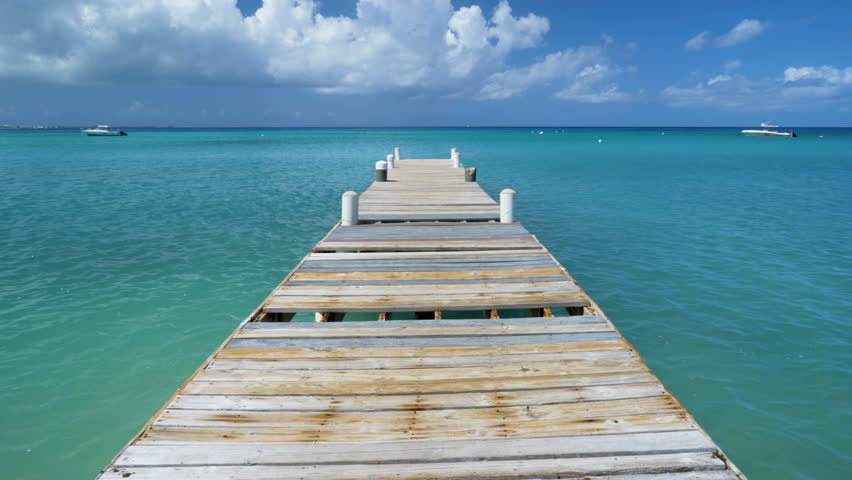 Header of dock