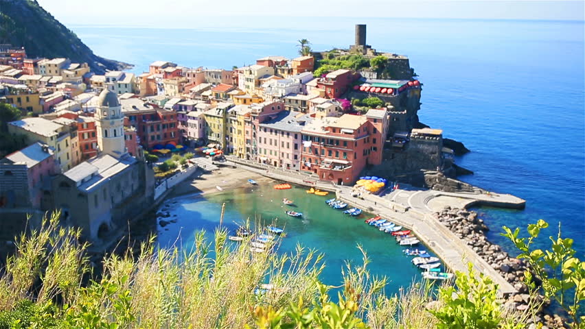 Cinque Terre National Park Vernazza Italy