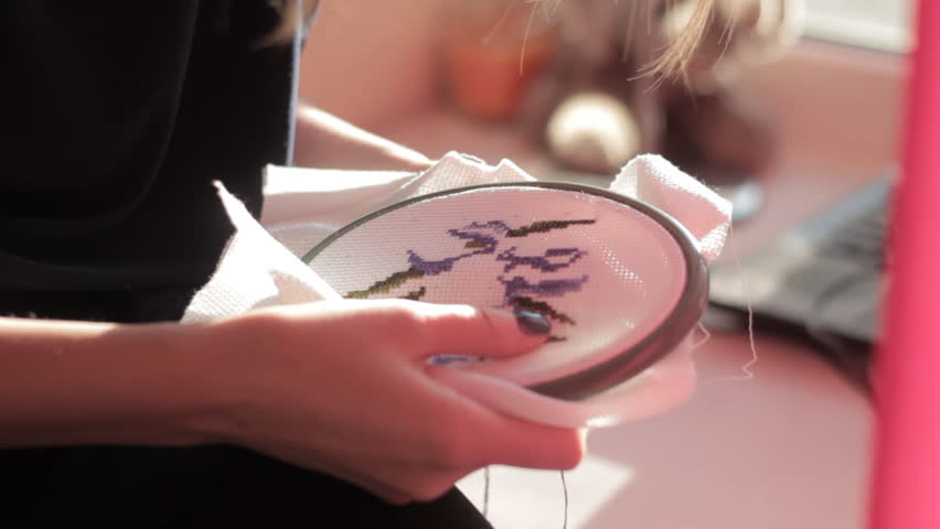 Header of embroider