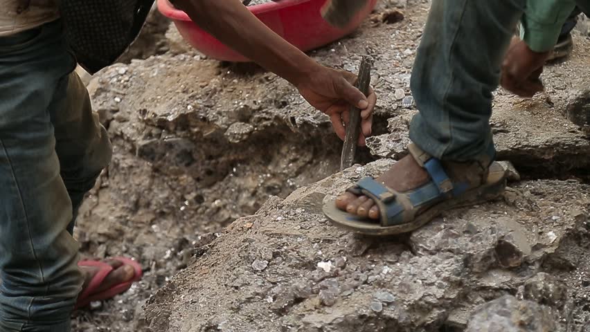 Header of slavery