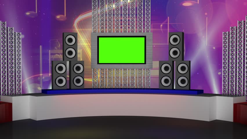 motion backgrounds for media shout