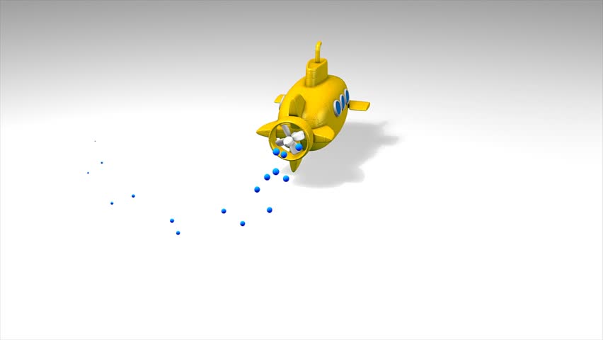 Submarine Periscope Backgrounds/Textures Stock Footage Video | Shutterstock