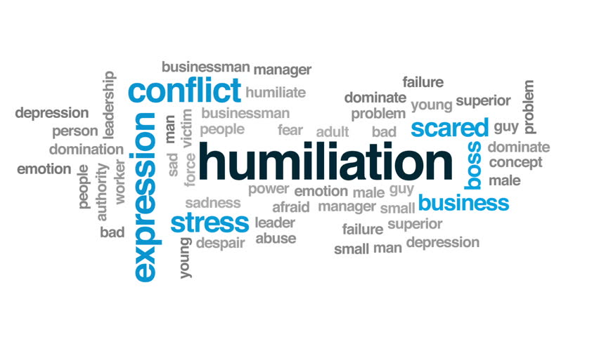 Header of humiliation