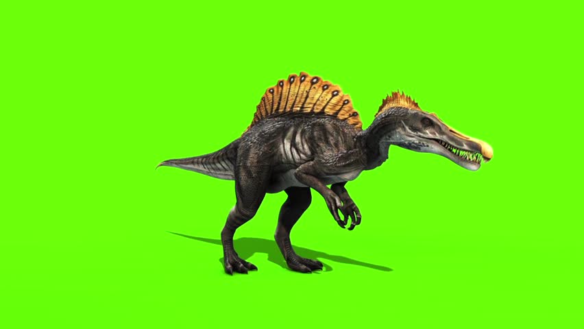 spinosaurus green