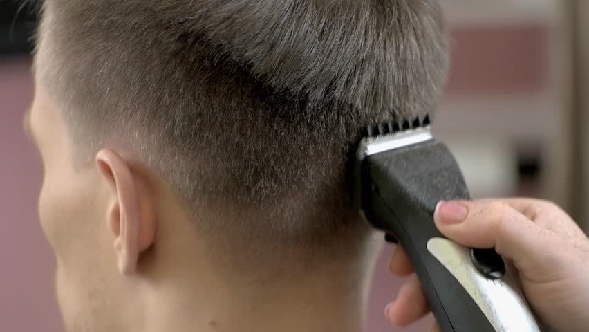 Hand With Hair Clipper Haircut Stock Footage Video 100 Royalty Free 29290186 Shutterstock