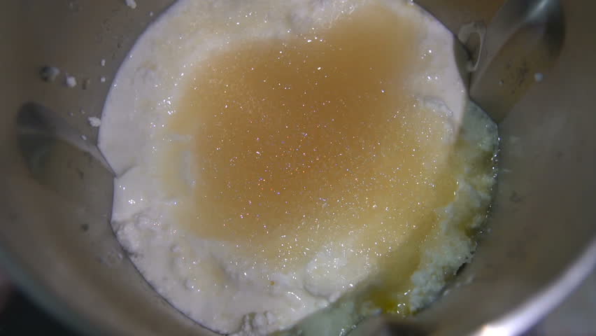 Blender Shake Cottage Cheese Stock Footage Video 100