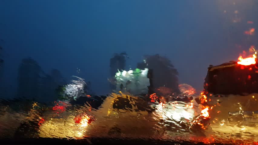 Header of rainy