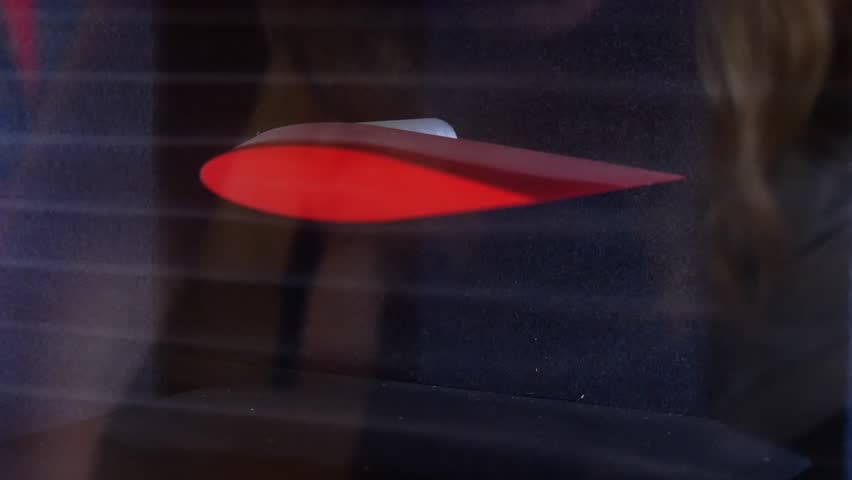 Header of airfoil