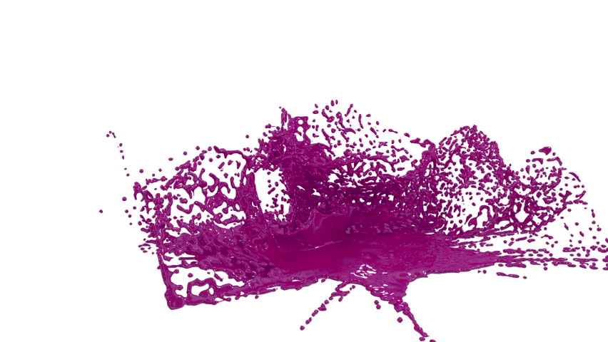 Large Drops Of Purple Paint Stock Footage Video 100 Royalty Free Large Drops Of Purple Paint Fall On The White Surface And It Is Stain Leaving Blotaking Splashes Blots Shot In Slow Motion