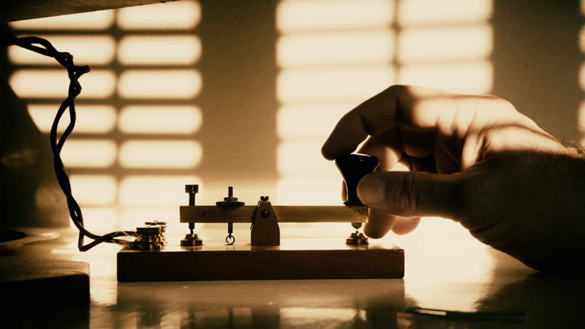 Header of telegrapher