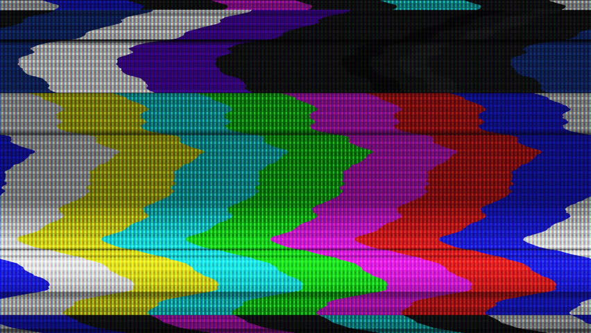 TV Static Noise High Definition Animated Loop Of Television Static ...