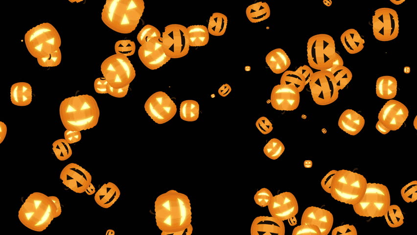 halloween celebration background with flying