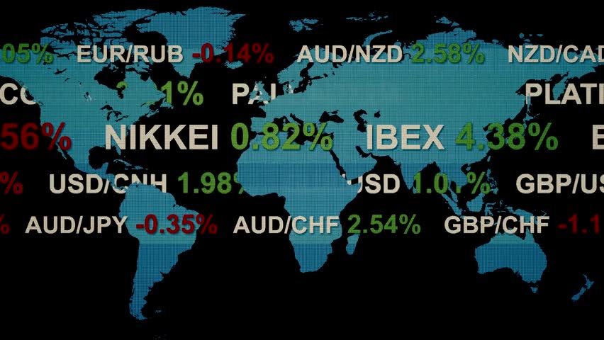 Ticker Board World Forex Stock Stock Footage Video 100 Royalty Free 30823696 Shutterstock - 