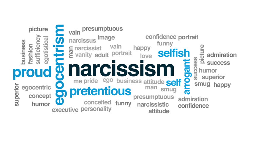 Header of narcissism
