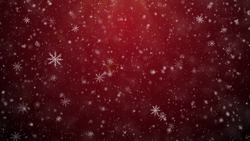 Falling Snowflakes, Snow Background Stock Footage Video 20990836 ...