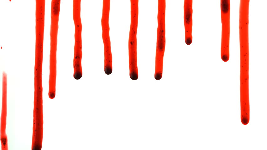 Blood Dripping From Hand Drawing - Drawing Art Ideas