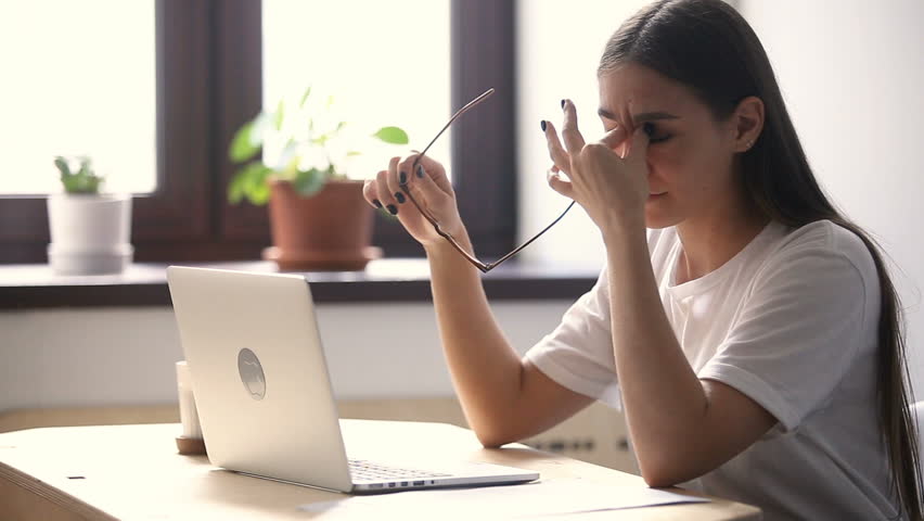 Image result for exhausted lady from work