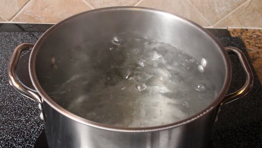 Boiling Water Stock Footage Video | Shutterstock