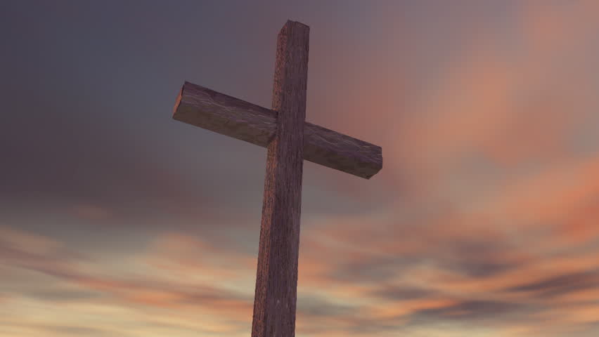 Crucifixion At Sunset Stock Footage Video 1591381 | Shutterstock