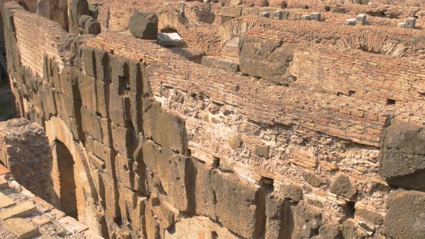 Header of hypogeum