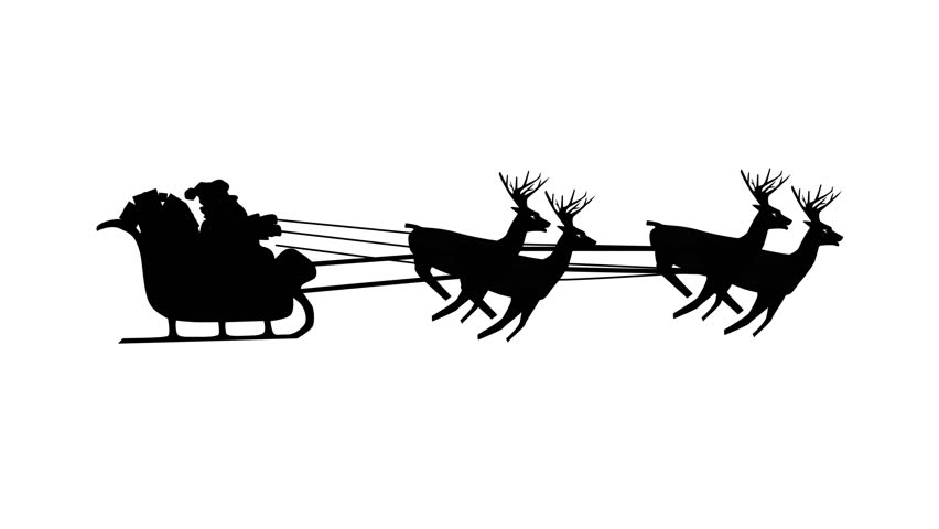 santa sleigh stock footage video shutterstock santa sleigh stock footage video shutterstock