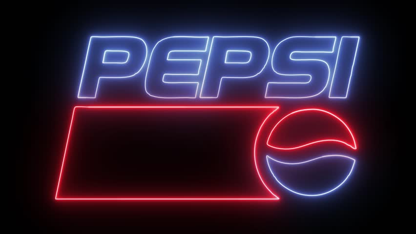 pepsi light up sign