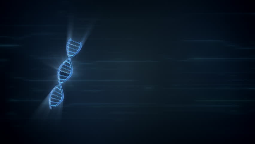 DNA On A Black Background Stock Footage Video 971140 | Shutterstock