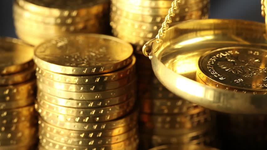 Money, Coins Background Stock Footage Video 3330473 | Shutterstock