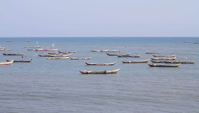 Jamestown ,Fishing Village, Accra Ghana Africa. Stock Footage Video ...