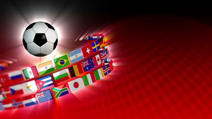 Hd00 15soccer International Flags Sport Background 54 Hd