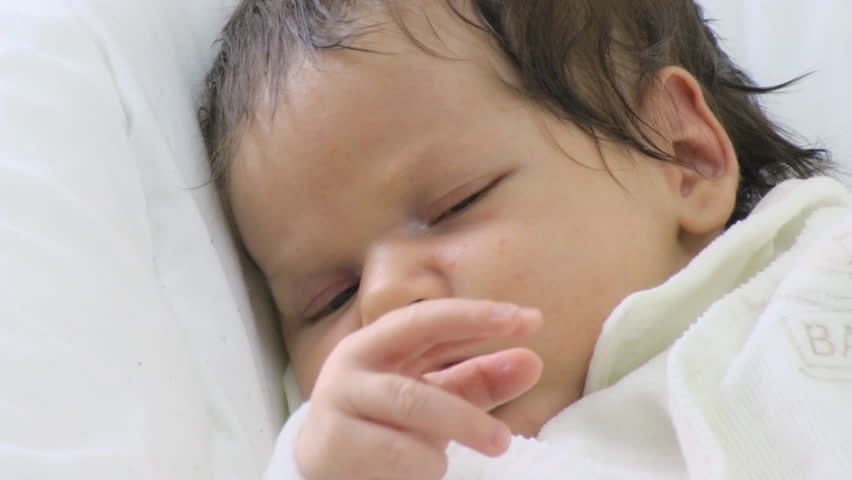 Babyxxxvideo - Sleeping Baby Video Clip & HD Footage | Bigstock