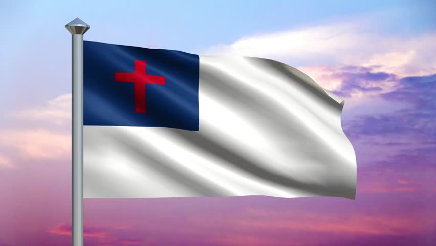 christian-flag-stock-video-footage-4k-and-hd-video-clips-shutterstock