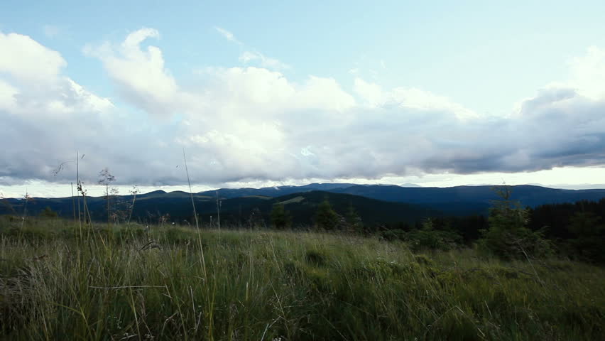 Windy Clouds over the trees image - Free stock photo - Public Domain ...