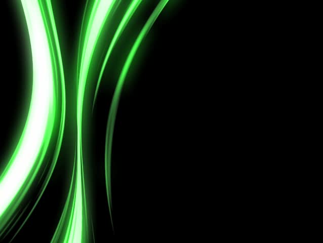 Green Streak Of Light Background Stock Footage Video 6441785 | Shutterstock