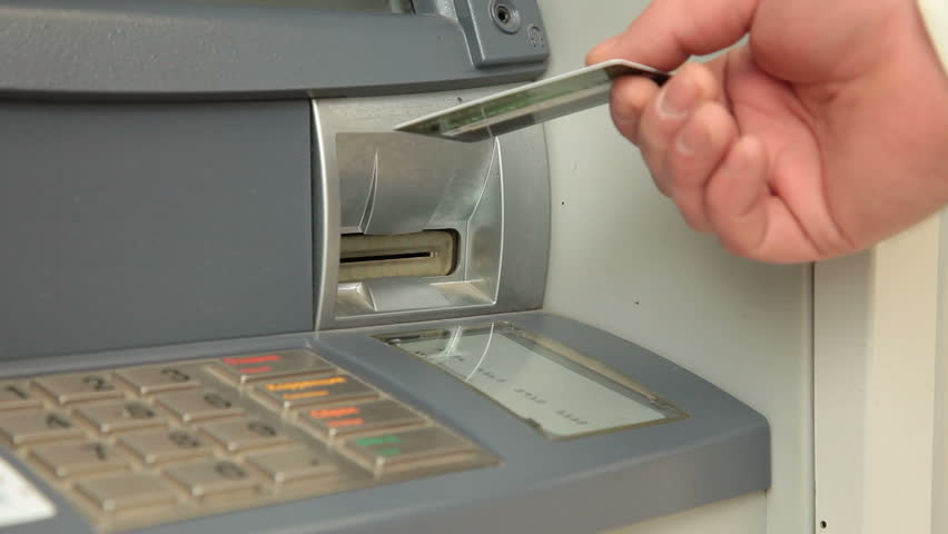 Atm Machine Stock Footage Video Shutterstock