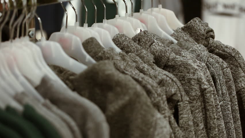 Header of sweatshirt