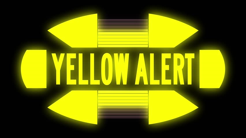 Image result for yellow alert