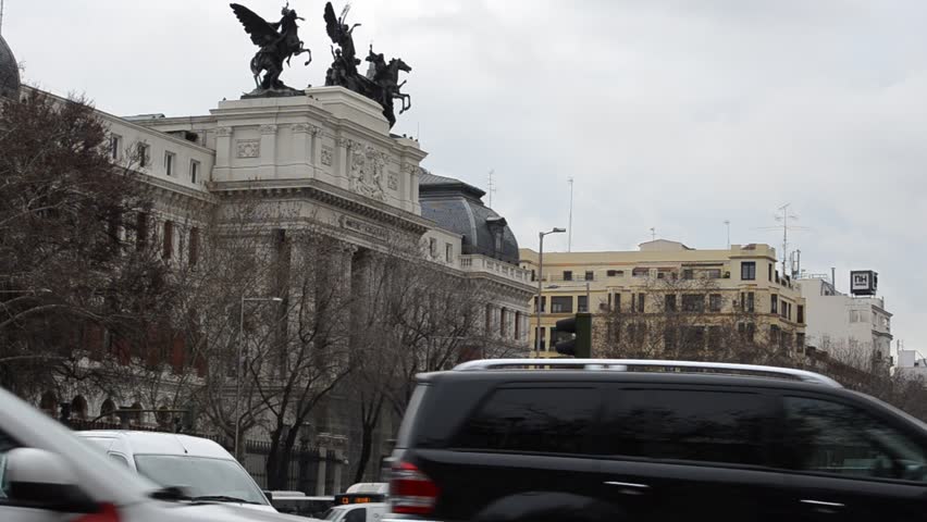 Madrid, Atocha Railway Station Stock Footage Video (100% ...