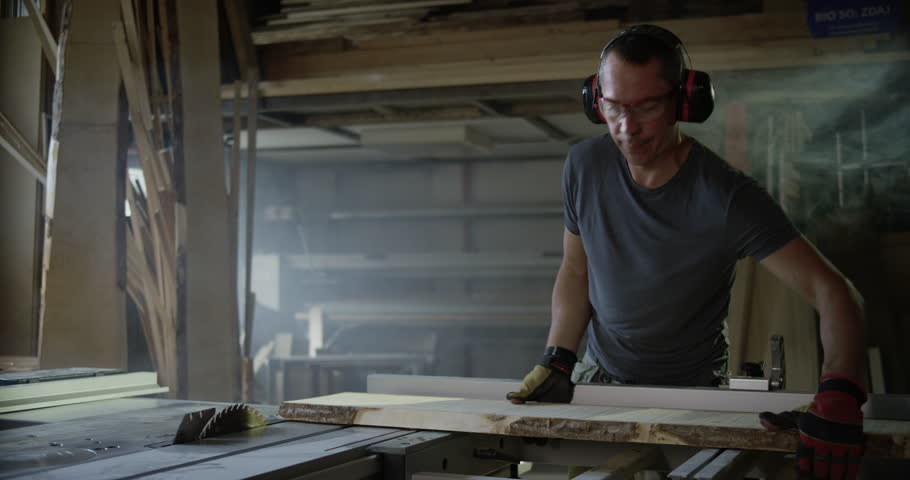 Header of woodworker