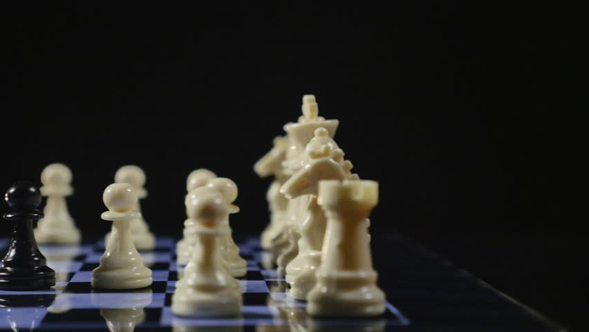 Chess Board Background Stock Footage Video | Shutterstock
