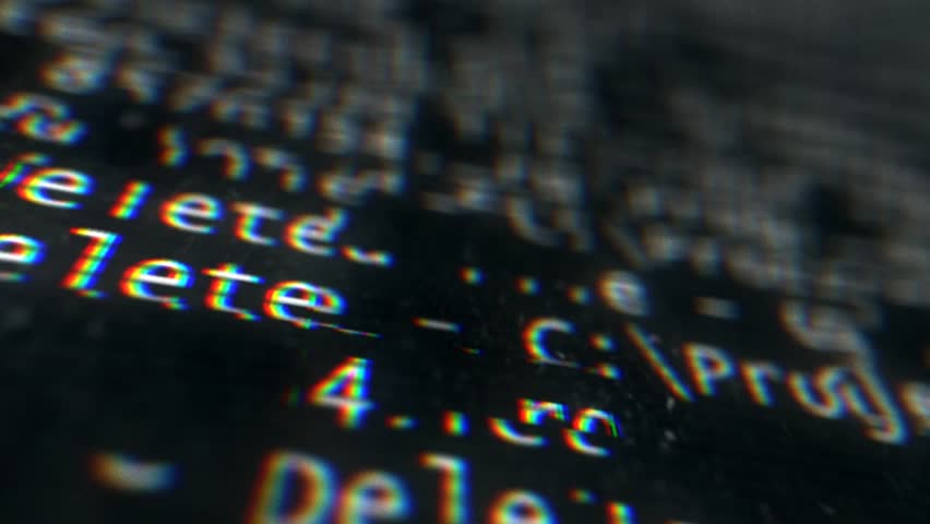 Header of deletion