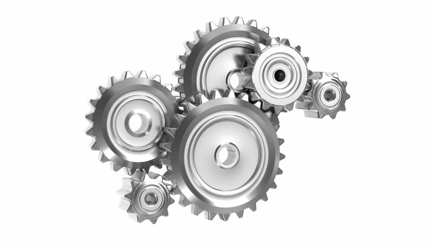 Connecting Gears Stock Footage Video 3419291 | Shutterstock