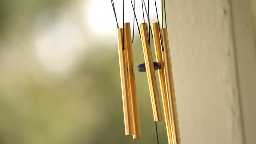 Wind Bell Stock Footage Video Shutterstock Wind Chimes