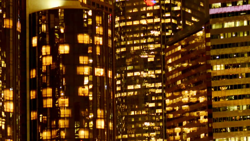 Apartment Building At Night time lapse of apartment building at night. timelapse of Apartment Building At Night time lapse of apartment building at night. timelapse of
