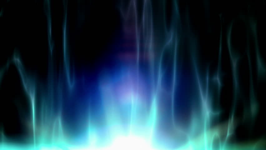 Blue Flames Of A Gas Burner Inside Of A Boiler Stock Footage Video ...